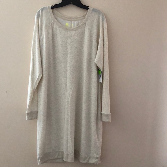 Long Sleeve Sweater Dress - Picture 2 of 2